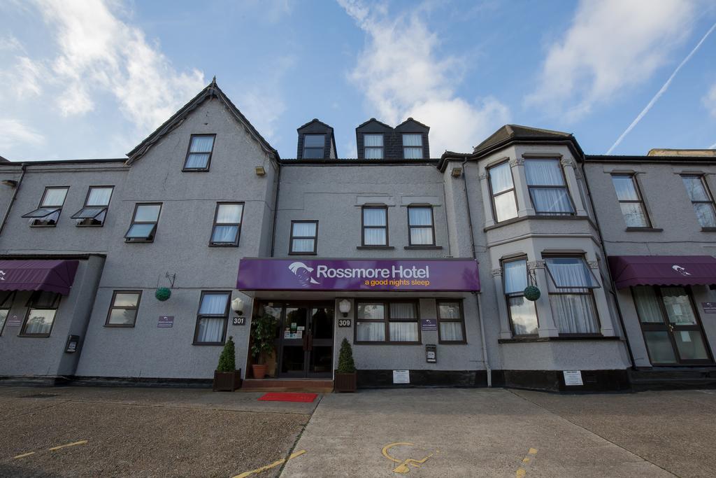 Rossmore Hotel Ilford Luaran gambar