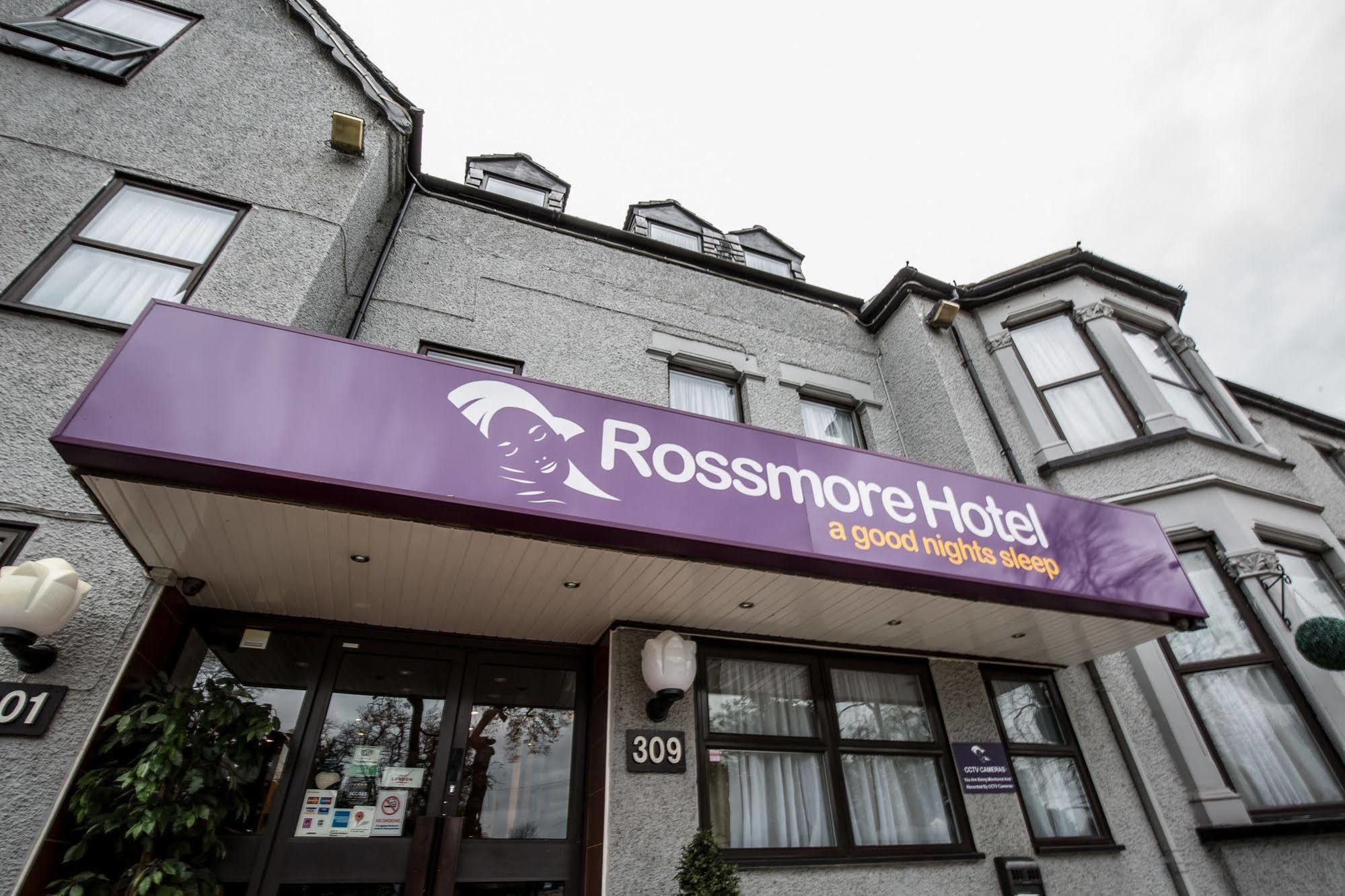 Rossmore Hotel Ilford Luaran gambar